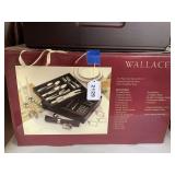 WALLACE STAINLESS STEEL SERVICE FOR 12 (MISSING PIECES)