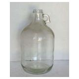 VINTAGE 1 GALLON GLASS JUG