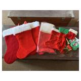 ASSORTMENT OF CHRISTMAS STOCKINGS