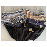 10 NEW W/ TAG XL BIKINI/HIPSTER PANTIES
