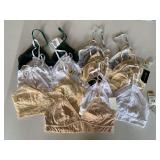10 NEW W/ TAG LARGE BRAS