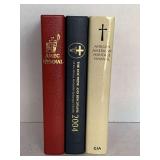 2001 AFRICAN AMERICAN HERITAGE HYMNAL, 2004 THE DOCTRINE AND DISCIPLINE OF THE AFRICAN METHODIST EPISCOPAL CHURCH & 2000 AFRICAN METHODIST EPISCOPAL CHURCH HYMNAL