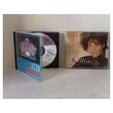 1992 THE JACKSONS "I WANNA BE WHERE YOU ARE" RADIO EDIT COPY & 1992 WHITNEY HOUSTON "I WILL ALWAYS LOVE YOU" CD