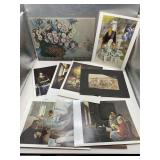 9 PIECES OF VINTAGE MISC MEMORABILIA