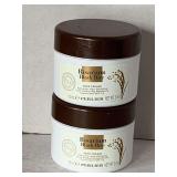 2 PERLIER RISARIUM BLACK RICE FACE CREAM 3.5 OZ