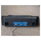 VINTAGE ZENITH INTEGRATED SPEAKER GRILL/MODULE PANEL FOR SYSTEM 3 CRT TELEVISION - SOUND SYSTEM BY BOSE