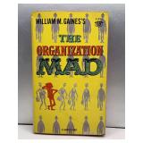 1960 SIGNET BOOKS THE ORGANIZATION MAD PAPERBACK BY WILLIAM M GAINES 1ST PRINTING