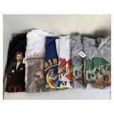 6 VINTAGE T-SHIRTS