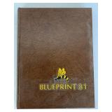 1981 GEORGIA TECH BLUEPRINT SCHOOL ANNUAL
