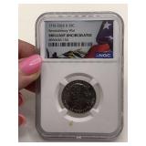 1776-2026D 25 CENT REVOLUTIONARY WAR QUARTER BRILLIANT/UNCIRCULATED GRADED BY NGC