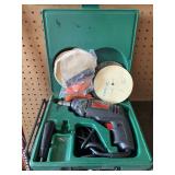 SKIL 3/8" STANDARD DUTY VARIABLE SPEED DRILL IN BOX W/ ACCESSORIES
