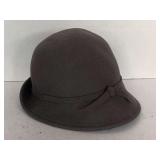 VINTAGE GREY 100% WOOL COLLECTION EIGHTEEN BUCKET HAT