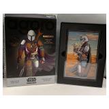 AGORO STARWARS MANDALORIAN TIER 1 COLOR 5G 999 PURE FINE SILVER FOIL NEW ZEALAND MINT