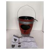 NEW HANGING BIRD FEEDER FOUNTAIN 10 1/2" TALL X 7" WIDE