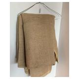 13 FT X 90" BANQUET BURLAP TABLECLOTH