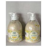 2 ELARILA MIMOSA SHIMMERING BODY LOTION 16.9 FL OZ