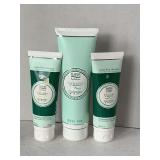 ELARIIA SAN PELLEGRINO CUCUMBER MING BATH & BODY GEL 8.4 FL OZ & 2 CUCUMBER MINT HAND CREAM 4.2 FL OZ