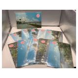 12 VINTAGE POSTCARDS FROM SEA ISLAND, GA