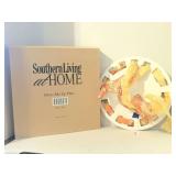 NEW DRESS ME UP SOUTHERN LIVING PLATTER 12" ROUND