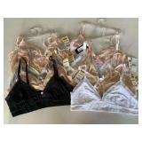 10 NEW W/ TAG LARGE BRAS