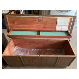 VINTAGE LANE CEDAR CHEST 42" LONG X 16" WIDE X 18" TALL