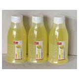 3 PERLIER SORBET LEMON SHOWER GEL 8.4 FL OZ
