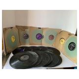 ASSORTMENT OF 78 VINTAGE LP