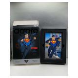 AGORA DC SUPERMAN 5G PURE 999 SILVER ENGRAVED FOIL NEW ZEALAND MINT