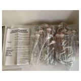 2 NEW LED COLOR CHANGING ICICLE LIGHTSHOW LIGHTS