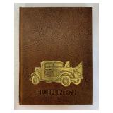 1979 GEORGIA TECH BLUEPRINT SCHOOL ANNUAL