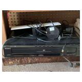 SONY 5 DISC DVD/CD CHANGER, MOHU ANTENNA & MORE