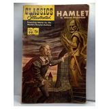 VINTAGE GOLDEN AGE OF COMIC BOOKS 1965 #99 CLASSICS ILLUSTRATED "HAMLET" BY WILLIAM SHAKESPEARE
