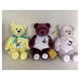 2001 HOLY BEAR "FORGIVENESS", 2000 HOLY BEAR "THANK YOU" & 2001 HOLY BEAR "THE LAST SUPPER"