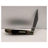 NEW SCHRADE OLD TIMER 1 3/4" SINGLE BLADE POCKET KNIFE WITH TEXTURED SAW CUT HANDLE