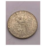 VINTAGE $1 GAMING TOKEN FROM CHEROKEE, NC - FROM EASTERN BAND OF THE CHEROKEE NATION