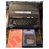 BROTHER AX-24 ELECTRONIC TYPEWRITER