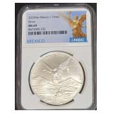 2023-Mo Mexico 1 Onza Silver Libertad