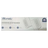 Sundu 110-220V Steamer for Clothes,1200W Portable Steamer Iron
15 Min Continuous Steam, Wrinkle Remover for Travel, Home, Office