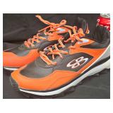 New Without Box; Boombah Baseball & Softball Cleats Size