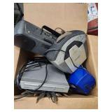 Huge Electronics Box Lot - Boom Box, DVD Player, CD Player, Clock Radio, and more. Working Condition Unknown