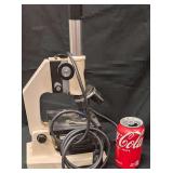 Vintage Swift Nine Sixty Series Monocular Microscope with Multiple DIN Objectives