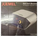Juemel Nail Drilling Machine Model: M8868 (Sealed )
