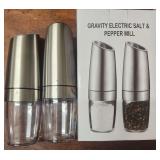 Gravity Electric Salt & Pepper Mill (Open Box)