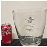 1998 Indianapolis Motor Speedway Champagne Bucket Featuring the 1998 Indy 500 Winner Eddie Cheever and Brickyard 400 Winner Jeff Gordon