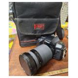 NIKON F70 With Two Lenses and Carrying Case (Used)