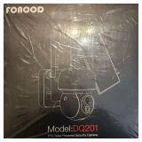 FOAOOD PTZ Solar Powered Security Camera Model: DQ201
