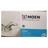 MOEN Adler 84603SRN Bathroom Faucet Brushed Nickel New
