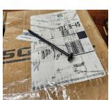 (317)
#14 x 4 Inch Lag Screws (350Pcs) 10lb. Structural Wood Screw, Black, Carbon Steel, Washer Head, Rust Resistant epoxy Coated, T30 Star Bit Approximately 350 Screws