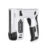 Bielmeier 2-in-1 Cordless T50 Staple Gun & Brad Nailer, 4V Battery Powered
Electric Fastening Gun Fits 3/8" & 1/2" T50 Staples for Upholstery, Furniture Repair, DIY Canvas, Crafts & Softwood (Stock Ph
