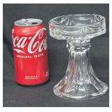 Marquis by Waterford Unity Single Pillar Candlestick Approx. 5.5"H Matches Lot 157